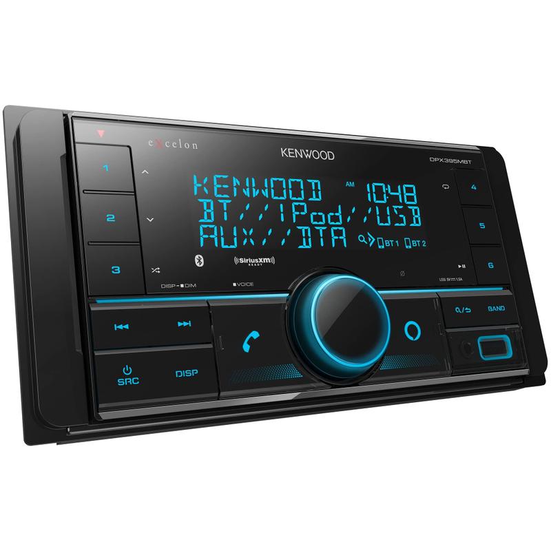 Receptor estéreo para carro Kenwood DPX395MBT Double DIN Bluetooth